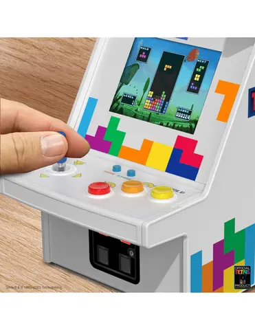 Comprar Consola Micro Player Tetris My Arcade 2 Juegos 