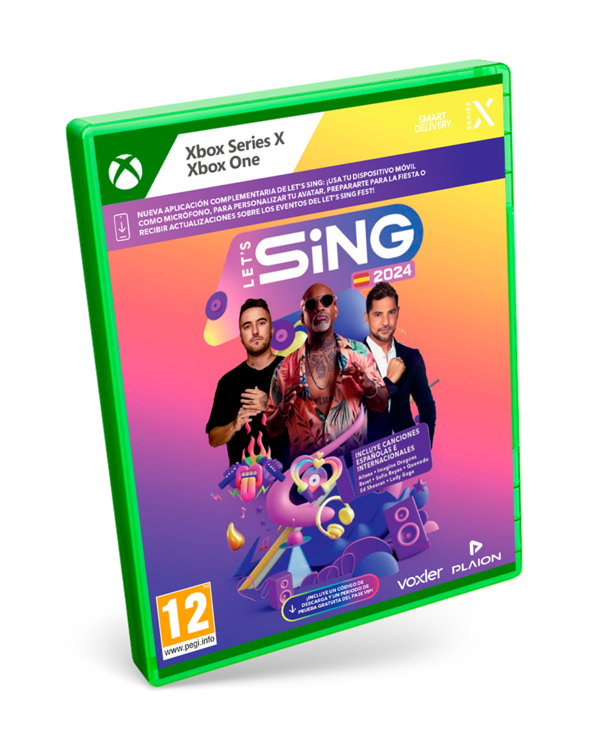 Let´s sing 2024