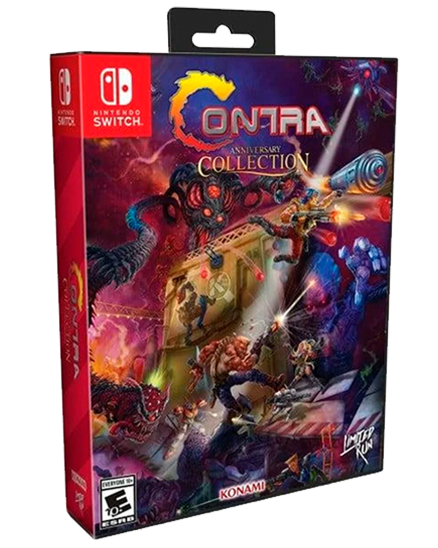 Contra anniversary collection hard corps edition - imp - uk