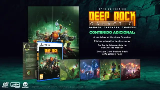 Reservar Deep Rock Galactic Edición Especial PS5 Limitada