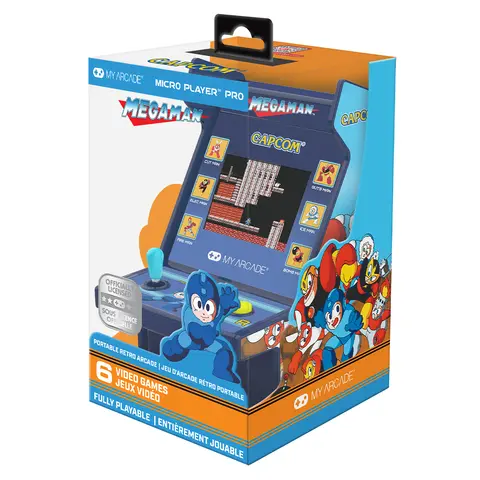 Comprar Consola Micro Player My Arcade Mega Man 6 juegos 