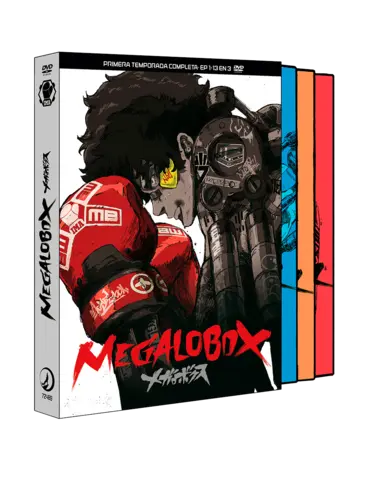 Comprar Megalobox Temporada 1 Edición DVD Estándar DVD