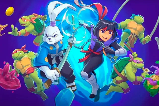 Teenage Mutant Ninja Turtles: Shredder’s Revenge Edición Aniversario