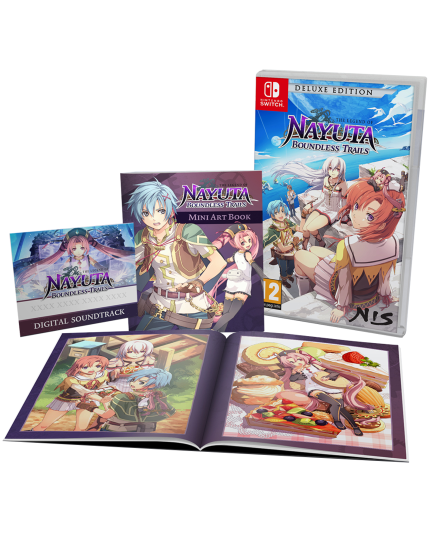 The legend of nayuta: boundless trails edición deluxe