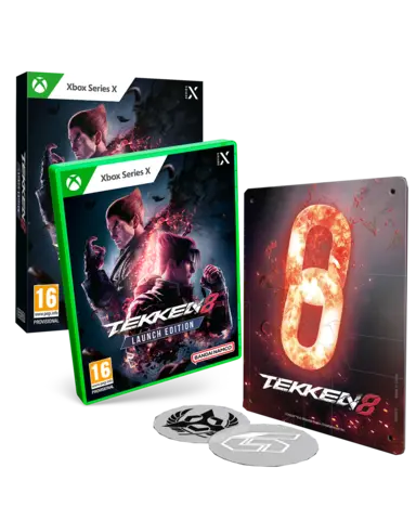 Reservar Tekken 8 Edición de Lanzamiento Xbox Series Edición Lanzamiento