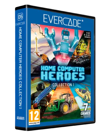 Comprar Cartucho Evercade Home Computer Heroes Collection 1 Evercade