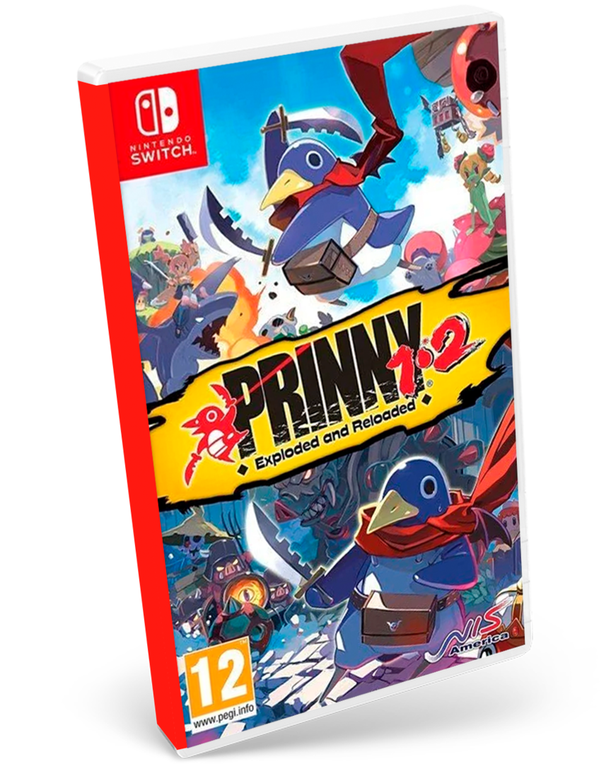 Prinny 1-2: exploded and reloaded - imp uk