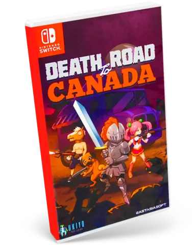 Comprar Death Road to Canada Switch Estándar - ASIA