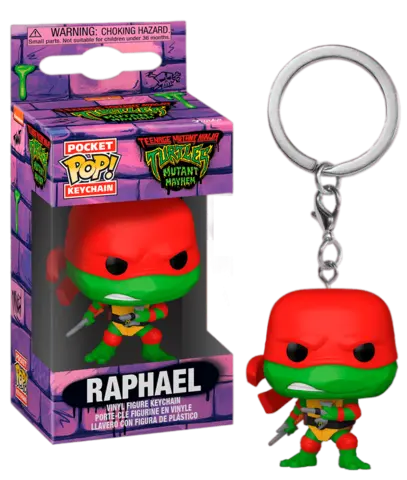 Llavero POP! Teenage Mutant Ninja Turtles Mayhem - Raphael