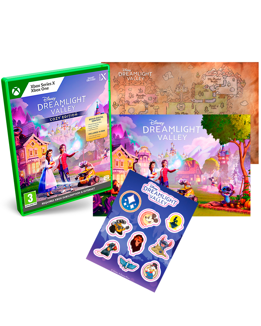 Disney dreamlight valley edición cozy