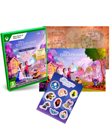 Comprar Disney Dreamlight Valley Edición Cozy Xbox Series Limitada