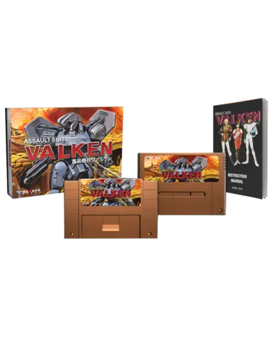 Assault Suits Valken Edición Deluxe para Nintendo SNES