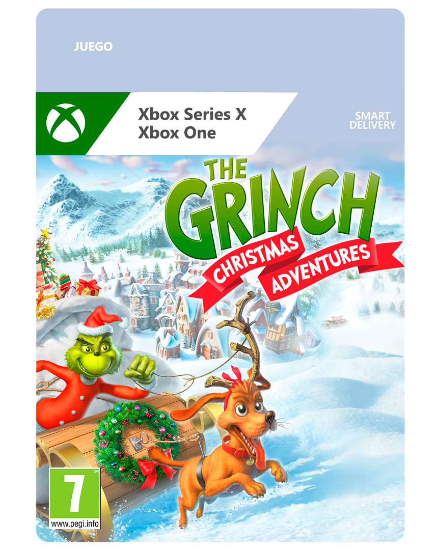 The grinch: christmas adventures