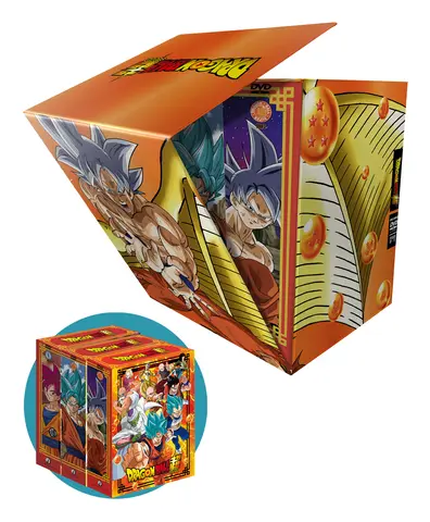 Comprar Dragon Ball Super Monster Box 2023 DVD Estándar DVD