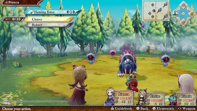Reservar The Legend of Legacy HD Remastered Edición Deluxe Switch Deluxe screen 4