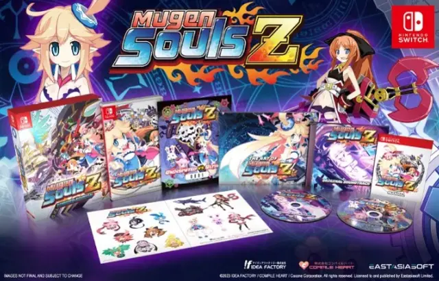 Comprar Mugen Souls Z Edición Limitada Switch Limitada - Asia