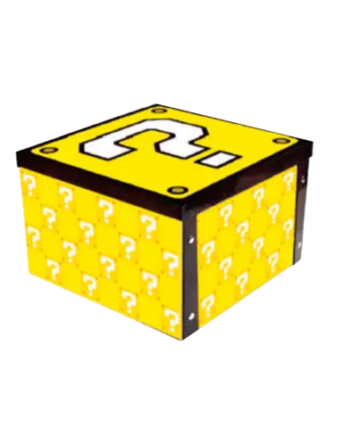 Comprar Caja de Almacenaje Super Mario Question Block - Caja de almacenamiento