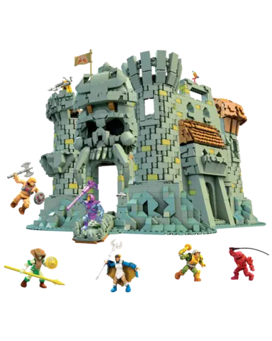 Comprar Castillo Grayskull Masters del Universo Mega Construx 3508 Piezas 