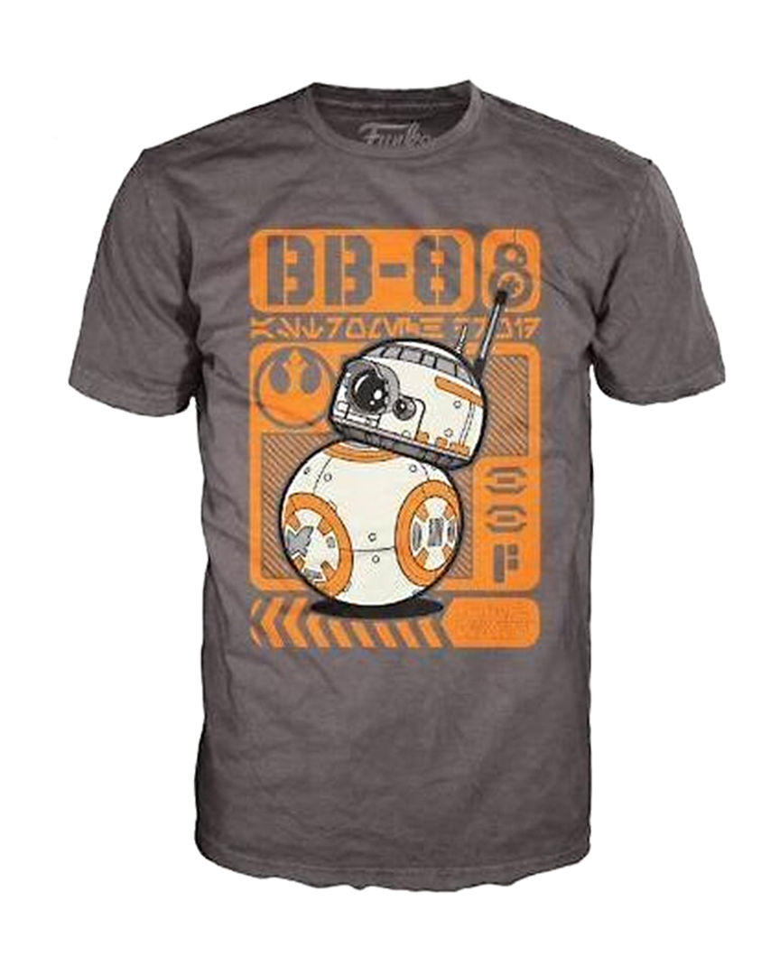 Camiseta POP! BB8 Star Wars Talla L