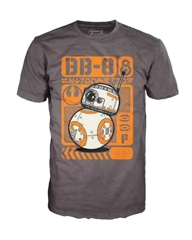 Comprar Camiseta POP! BB8 Star Wars Talla S - Talla S, Camiseta