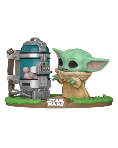Comprar Figura POP! The Mandalorian The Child Egg Canister Deluxe Figuras