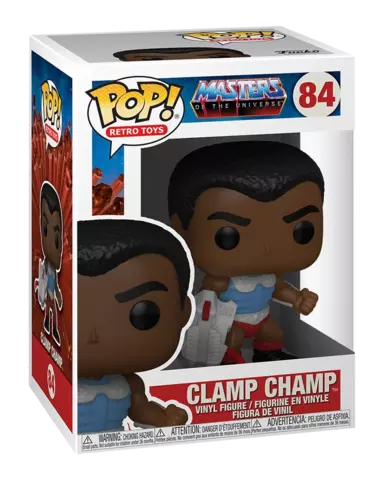 Comprar Figura POP! Clamp Champ Masters del Universo Figuras de Videojuegos