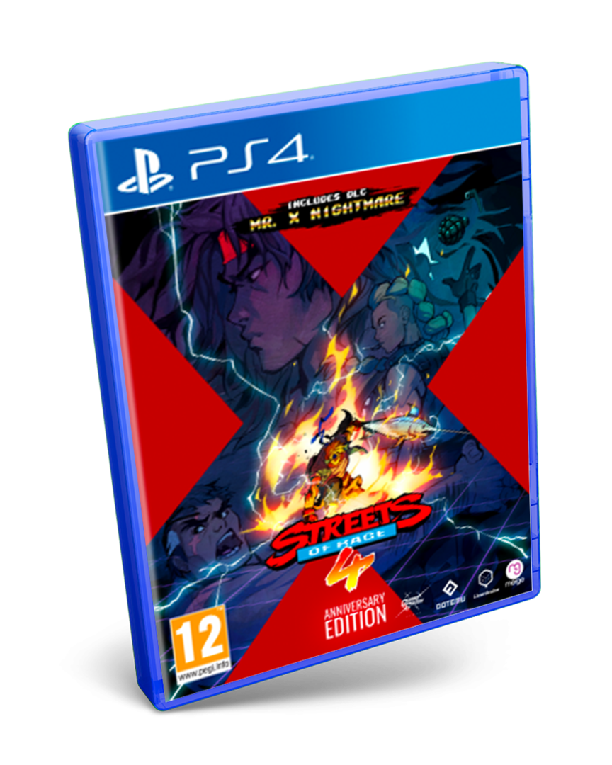 Streets of rage 4: anniversary edition