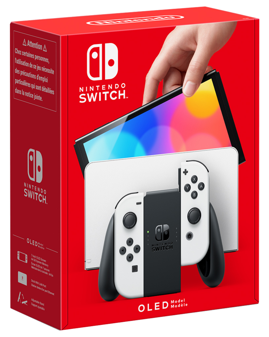 Nintendo Switch Modelo Oled (Blanco)