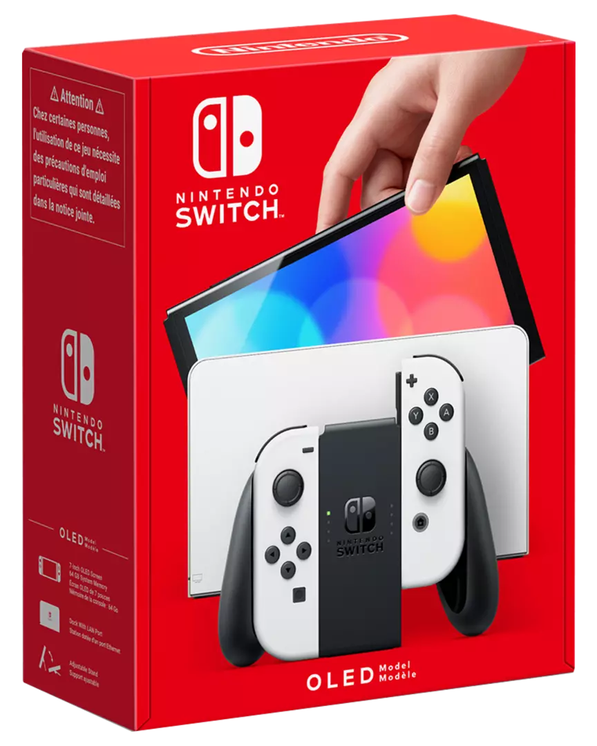 Nintendo Switch Modelo Oled (Blanco) - Modelo Blanco | xtralife
