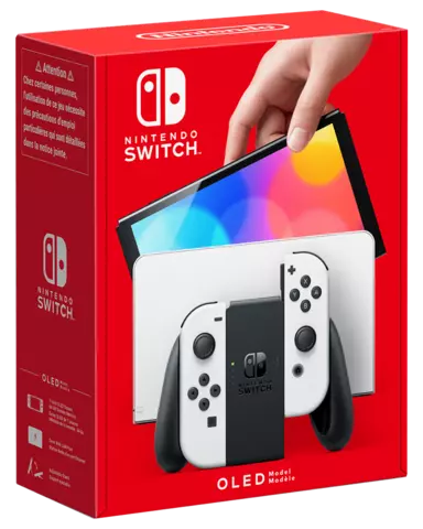 Nintendo Switch Modelo Oled (Blanco)
