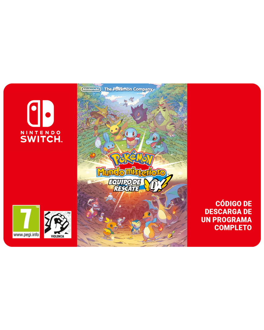 Pokémon mundo misterioso: equipo de rescate dx