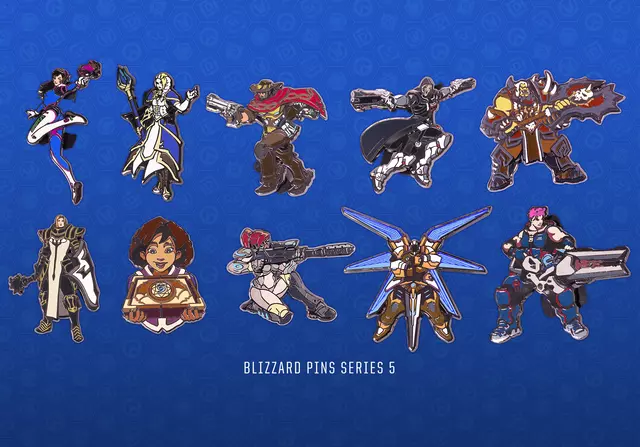 Comprar Pins coleccionables Blizzard: Serie 5 