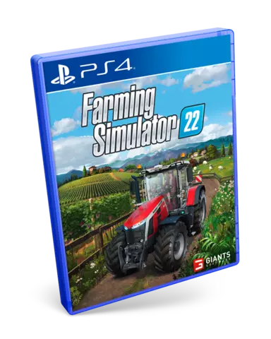 Comprar Farming Simulator 22 PS4 Estándar