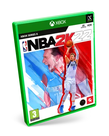 Comprar NBA 2K22 Xbox Series Estándar