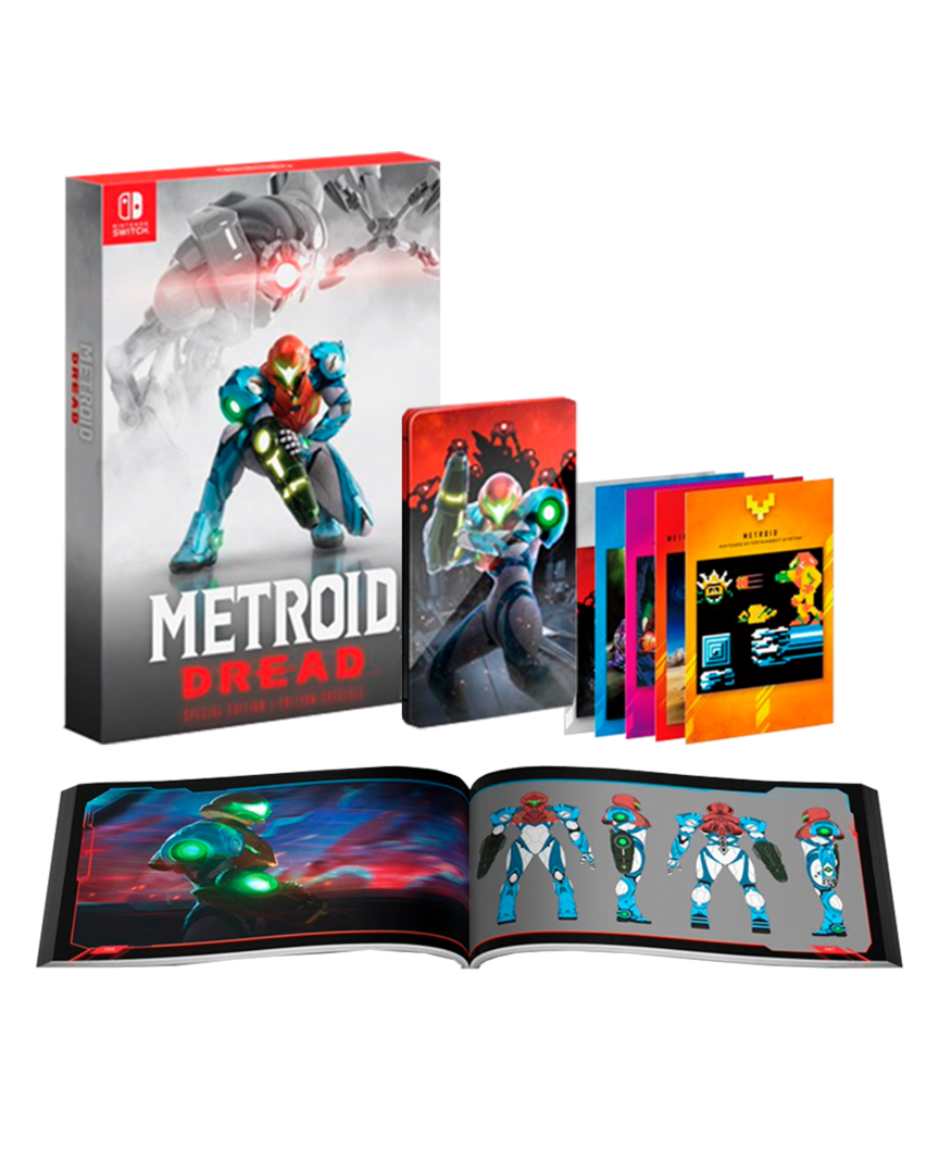 Metroid: dread special edition