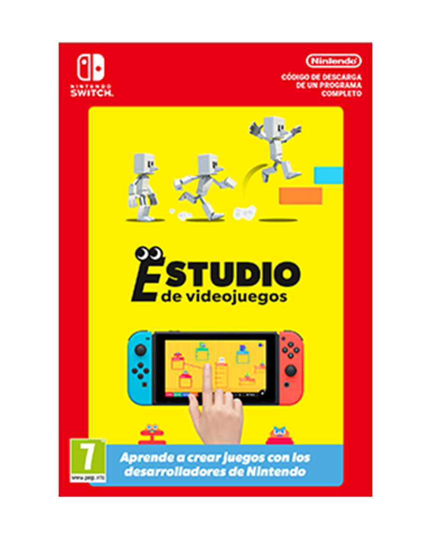 Estudio de videojuegos (game builder garage)