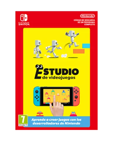 Comprar Estudio de Videojuegos (Game Builder Garage) Nintendo eShop Switch