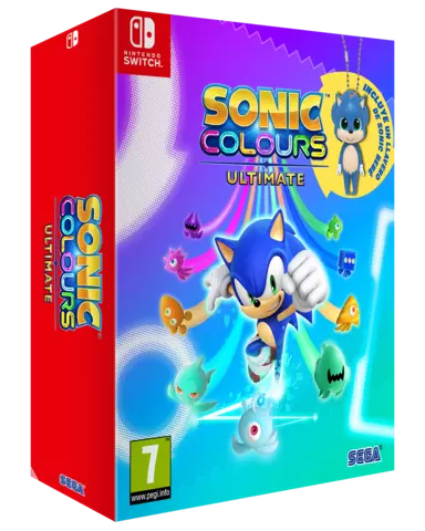 Sonic Colours Ultimate Edición Day One
