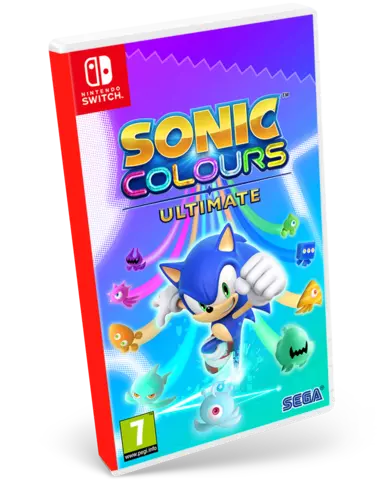 Comprar Sonic Colours Ultimate - Switch, Estándar