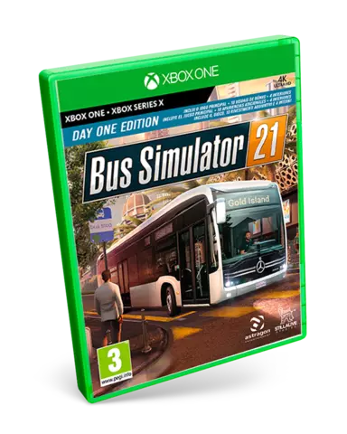 Comprar Bus Simulator 21 Edición Day One Xbox One Day One