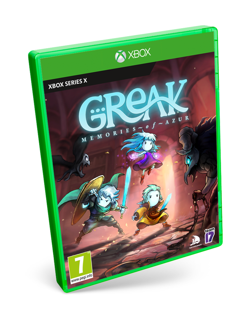 Greak memories of azur