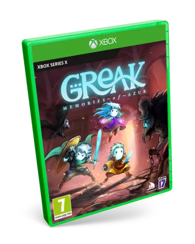 Comprar Greak Memories of Azur Xbox Series Estándar