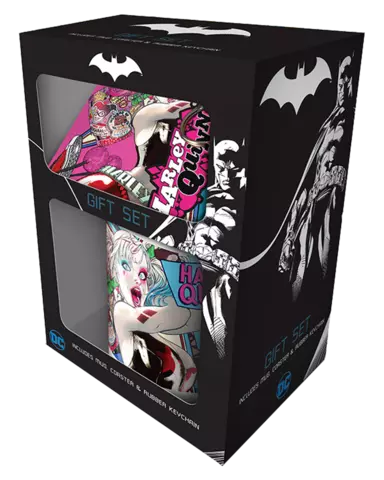 Comprar Caja Regalo Harley Quinn DC Universe 