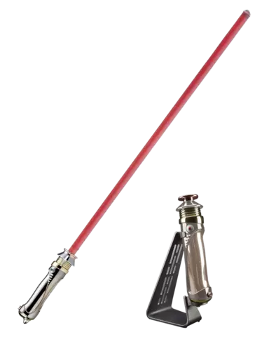 Comprar Sable Laser Rojo Emperador Palpatine Star Wars: The Black Series Réplicas Estándar