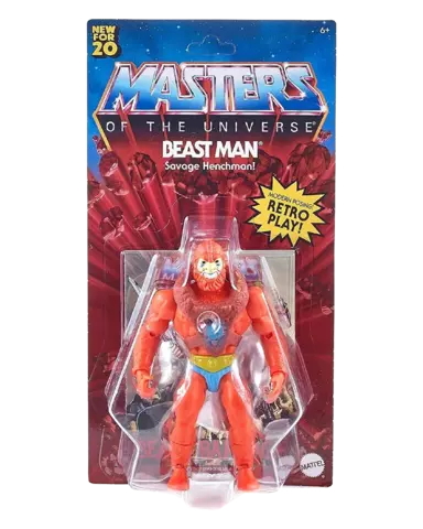 Comprar Figura Masters del Universo Origins Beast Man 14cm Figuras de Videojuegos Estándar