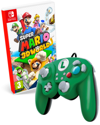Comprar Super Mario 3D World + Bowser's Fury + Peluche Mario 22 cm Switch  Pack Peluche