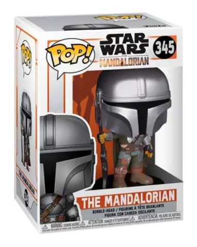 Comprar Figura POP! Mando Star Wars: The Mandalorian Figuras