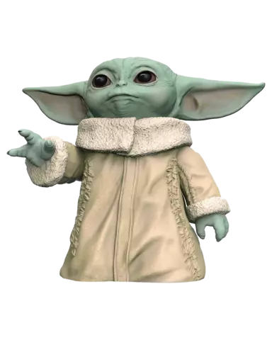 Comprar Figura Baby Yoda Star Wars: The Mandalorian 16 cm Figuras de Videojuegos