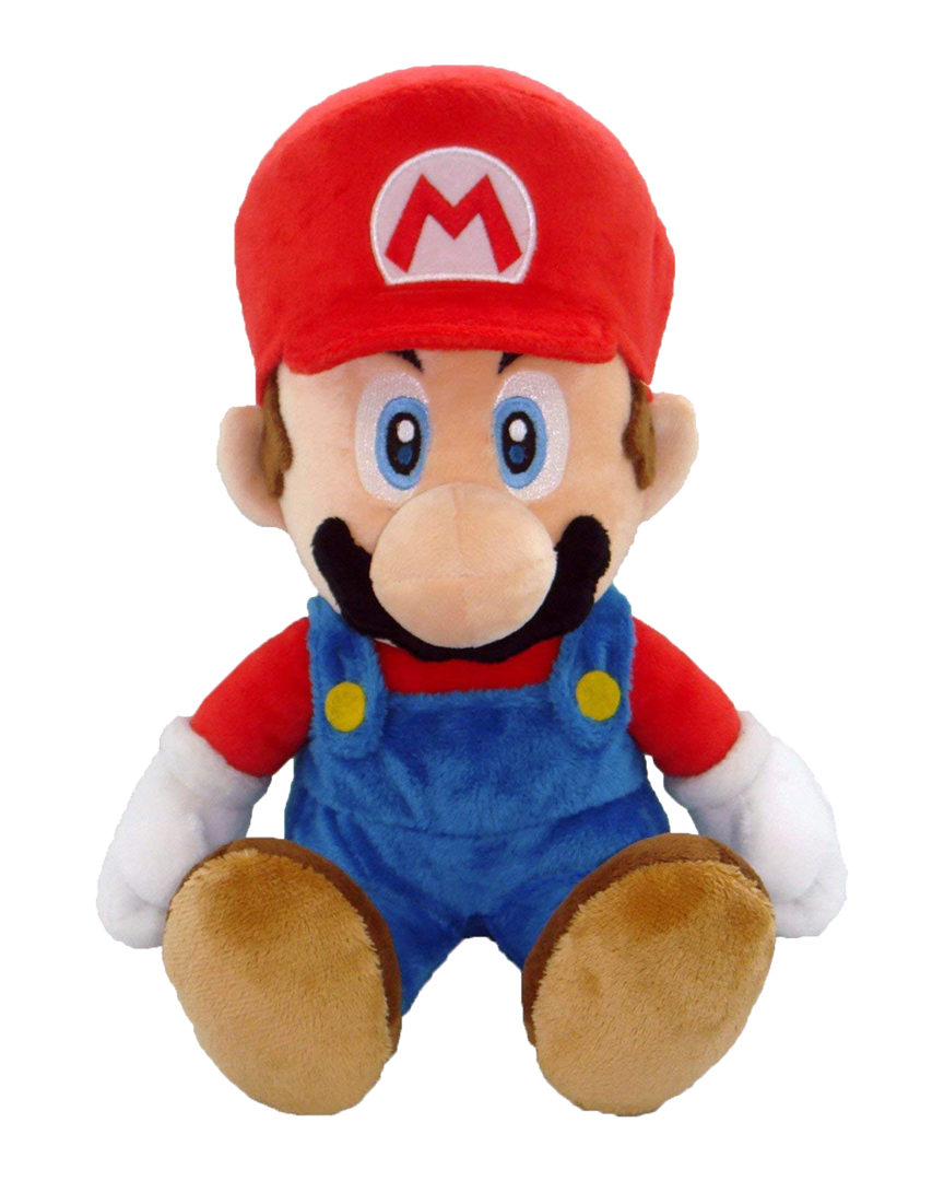 Peluche Mario Super Mario 24cm