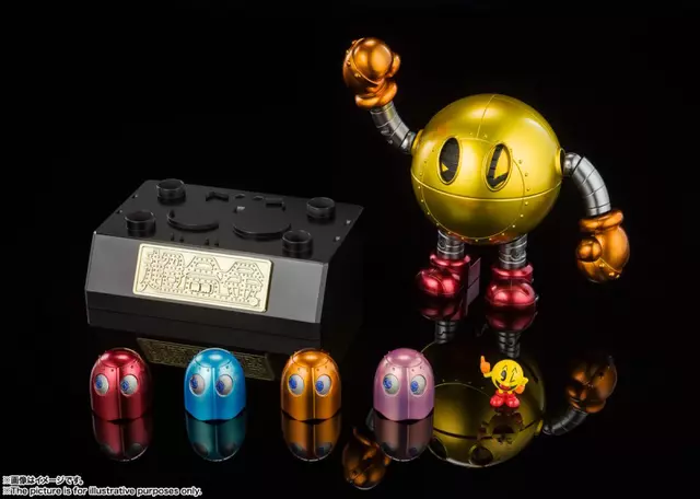 Comprar Figura Pac-Man Chogokin 10,5 cm Figuras de Videojuegos Estándar